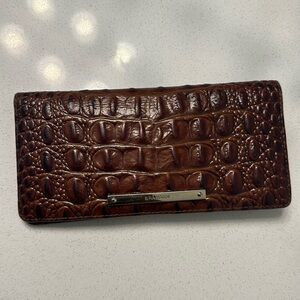 Used Brahmin Wallet